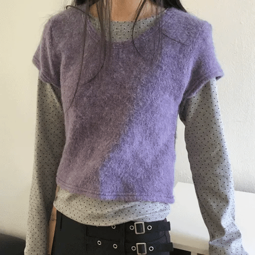 Miles Dot Long Sleeve Tee (3 colors)