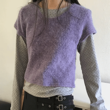 Miles Dot Long Sleeve Tee (3 colors)