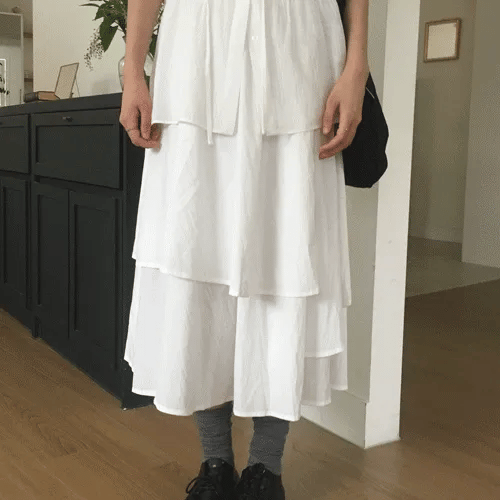 Fritz Asymmetrical Skirt (2 colors)