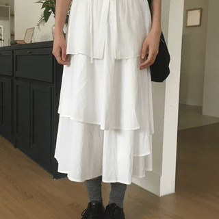 Fritz Asymmetrical Skirt (2 colors)