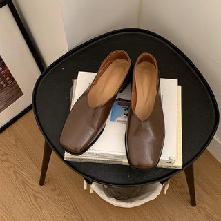 Roswell Lambskin Soft Flats