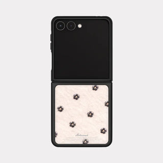 Noir Bloom Galaxy Z-Flip Fold 8 MagSafe Black Bumper Case