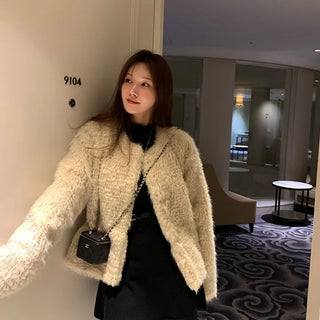 Millie fur jacket