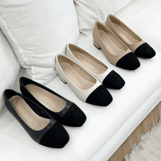 Ride Buckle Slingbacks