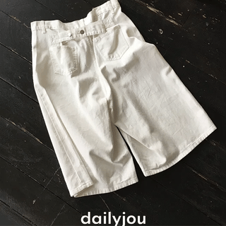 Eisen Bijo Wide Bermuda Cotton Pants