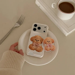 butter cookie puppy iPhone MagSafe Grip Talk Holder Acrylic