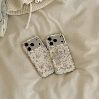 Vintage Bakery Bears MagSafe Card Phone Case for iPhone 17 Pro Hard