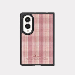 Cozy Autumn Galaxy Z-Flip Fold 8 Epoxy MagSafe Black Bumper Case