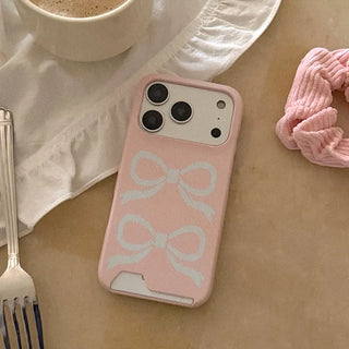 holiday favor MagSafe card phone case iPhone 17 Pro hard