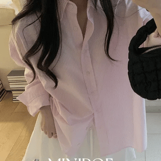 Dear Oxford Shirt -pink