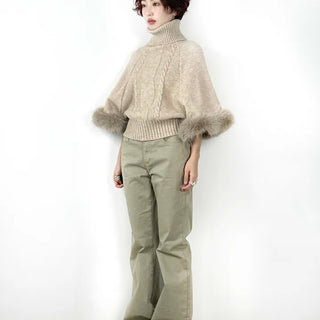 Ale knit cape