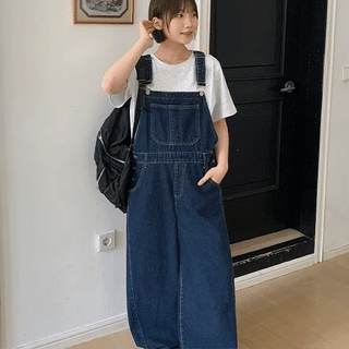 Collind Denim Overalls