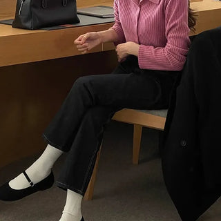 Nila Ribbed Socks
