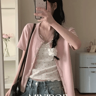 Soap Half Cardigan  ver.half