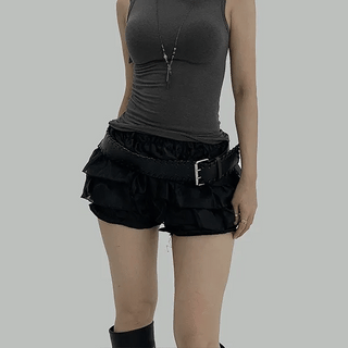 COCO High-neck Turtleneck Sleeveless