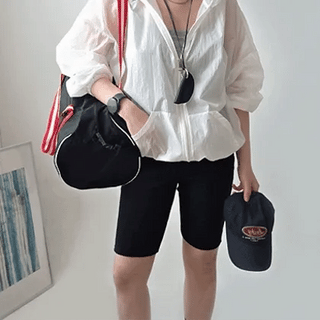 LIKEMENT Runner Airy Windbreaker Jumper