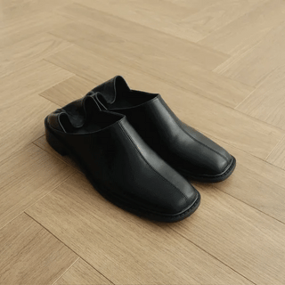 Marguerite Square Flat Loafers