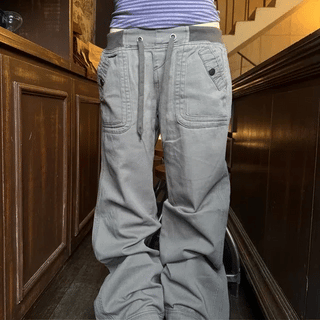 backline cotton pants