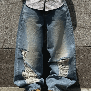 Star Damage Over pants