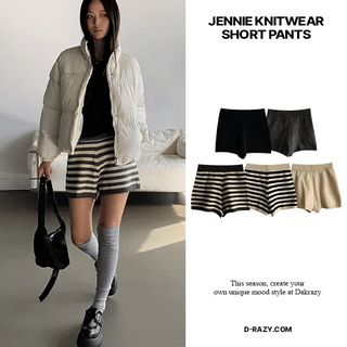 Color Jennie Knit Shorts