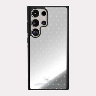 Minimal Dot iPhone 17 Pro Mirror Bumper Case