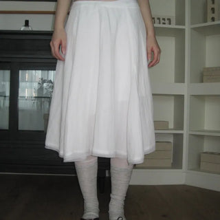 Luxie Chiffon Midi Skirt