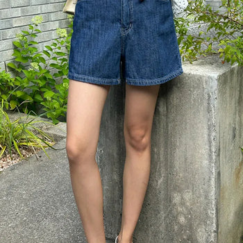 COOL Linen Denim Shorts