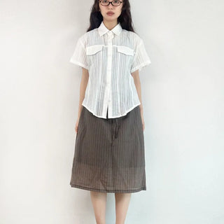 Mio pocket shirt