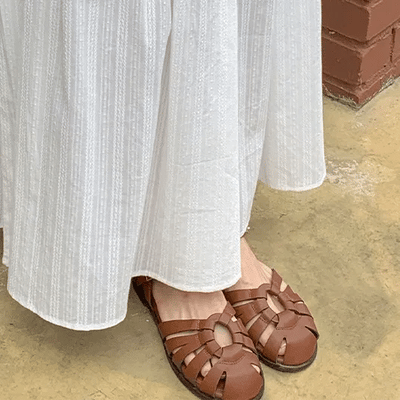 Chiho Weaving Strap Sandals