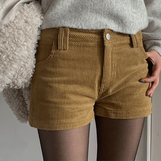 Locke Basic Corduroy Shorts