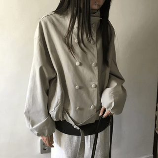 Kuro Short Trench Jumper