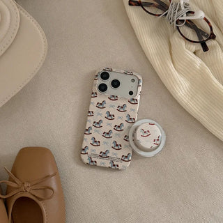 Rocking Horse iPhone MagSafe Grip Talk Holder Epoxy