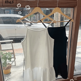 Kimka Frill Layered Sleeveless Dress