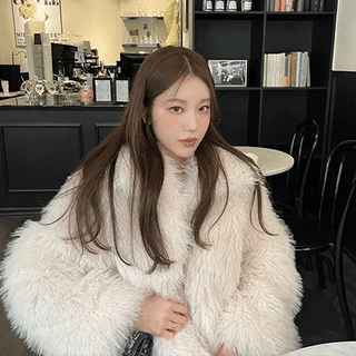 London Collar Fur Jacket