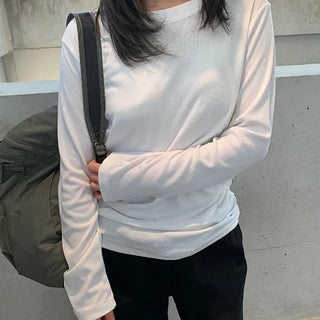 Helpree Basic Long Sleeve T-shirt