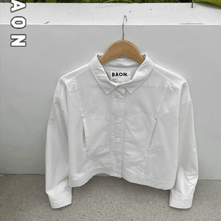 Yoik Stitch Cotton Jacket