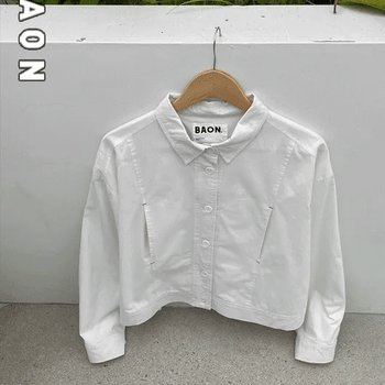 Yoik Stitch Cotton Jacket