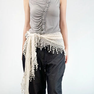 Moi Shirring Top