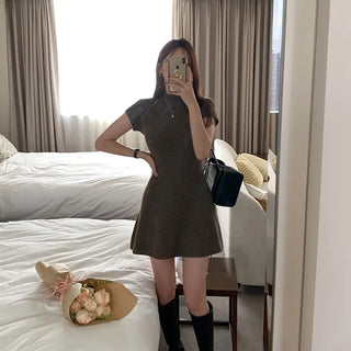 Roa Lambswool Whole Garment Dress