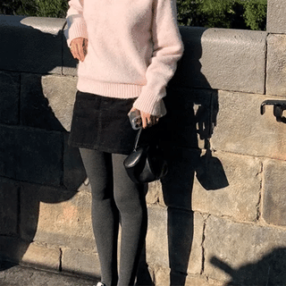 Freever Corduroy Mini Skirt