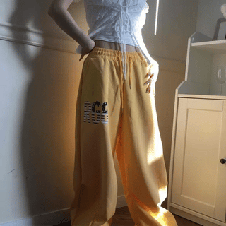 Number2 Washing Sweat Pants