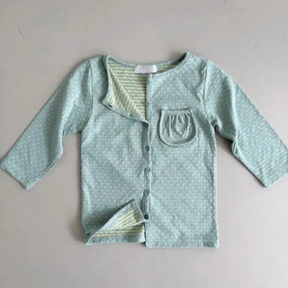 Tony Dot Pocket Cardigan