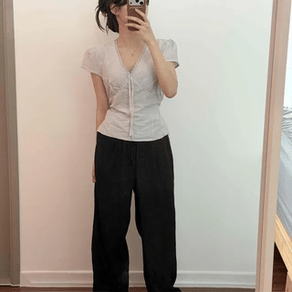 Mond Layered Short Sleeve T-shirt