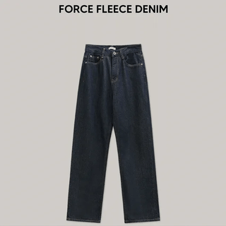 Dual Summer NonFaded Dark Blue Denim