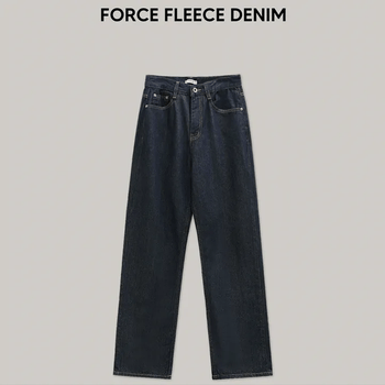 /Non-fade Force Fleece-lined Denim