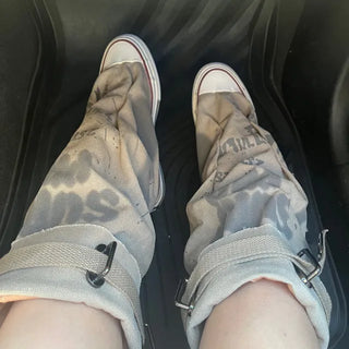vintage Converse boots