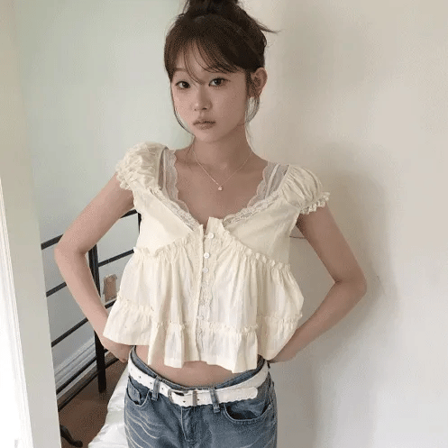 Charo Lace Blouse
