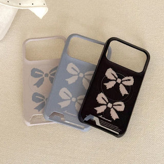 tied dreams MagSafe card phone case iPhone 17 Pro hard