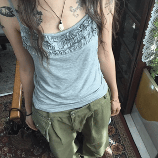 Side strap Sleeveless