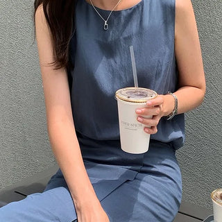 Roxy Oval Necklace